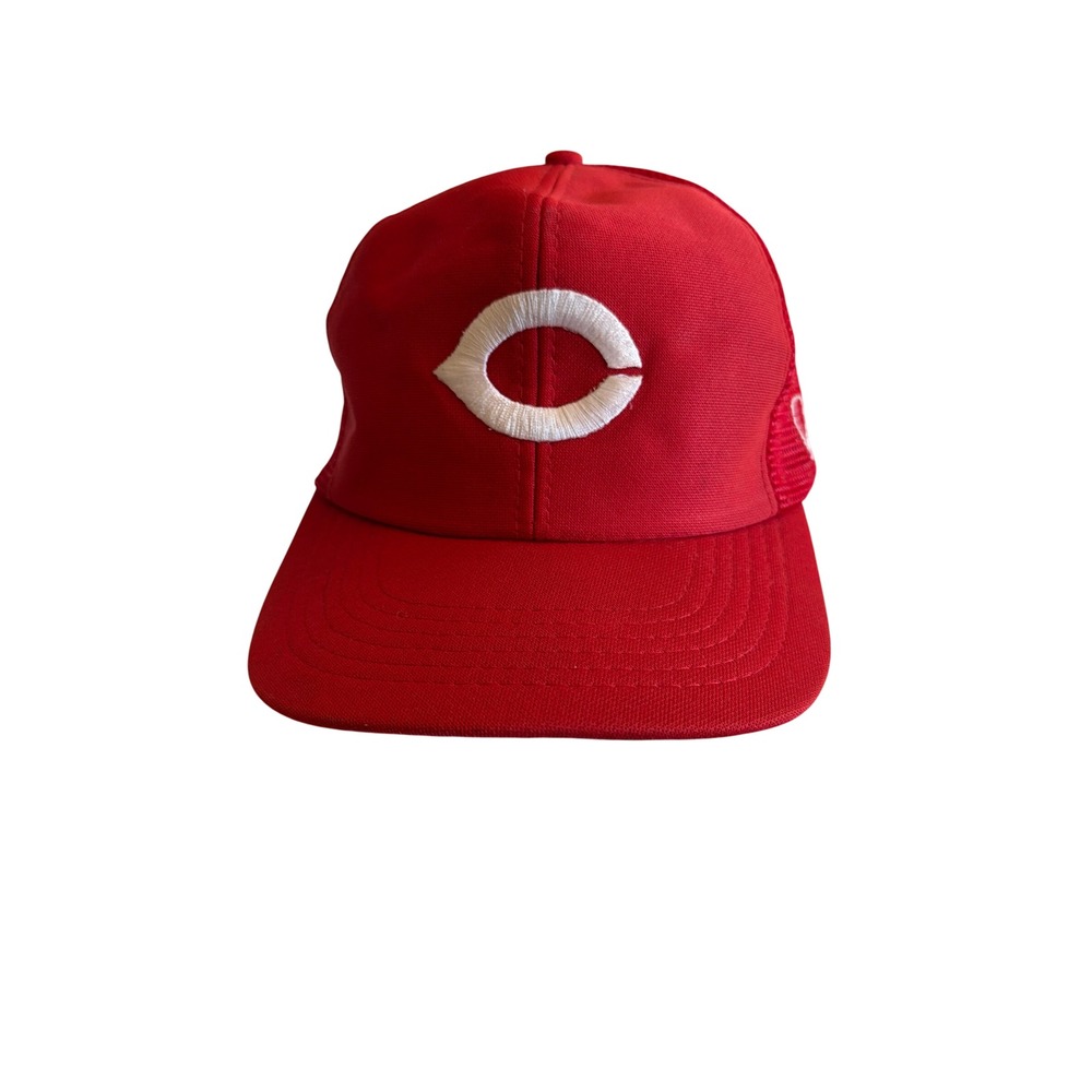 Trucker Hat Red Cincinnati Reds Handle With Care Snapback MLB